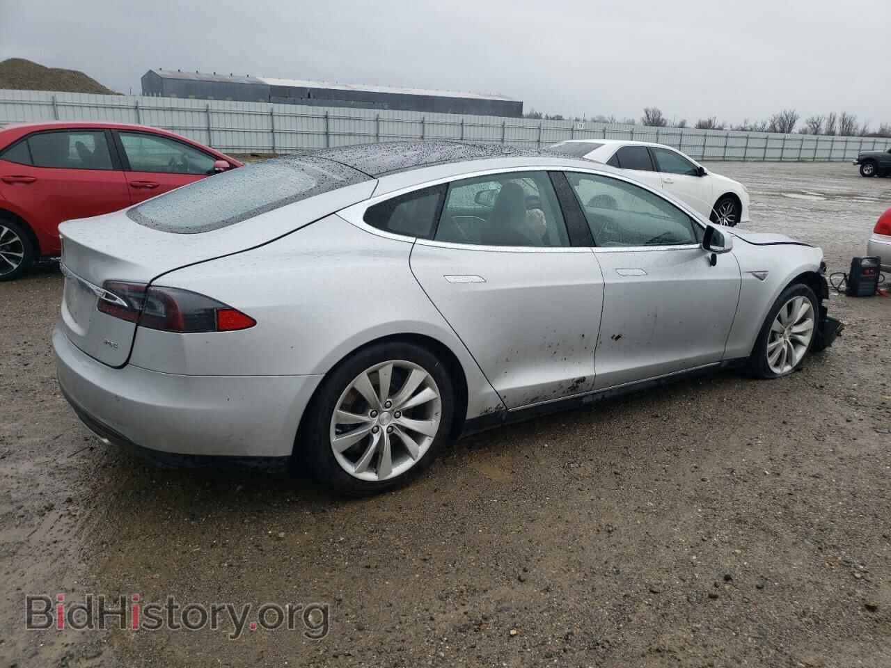 2013 TESLA MODEL S - VIN: 5YJSA1CP4DFP25726 - Фото 3
