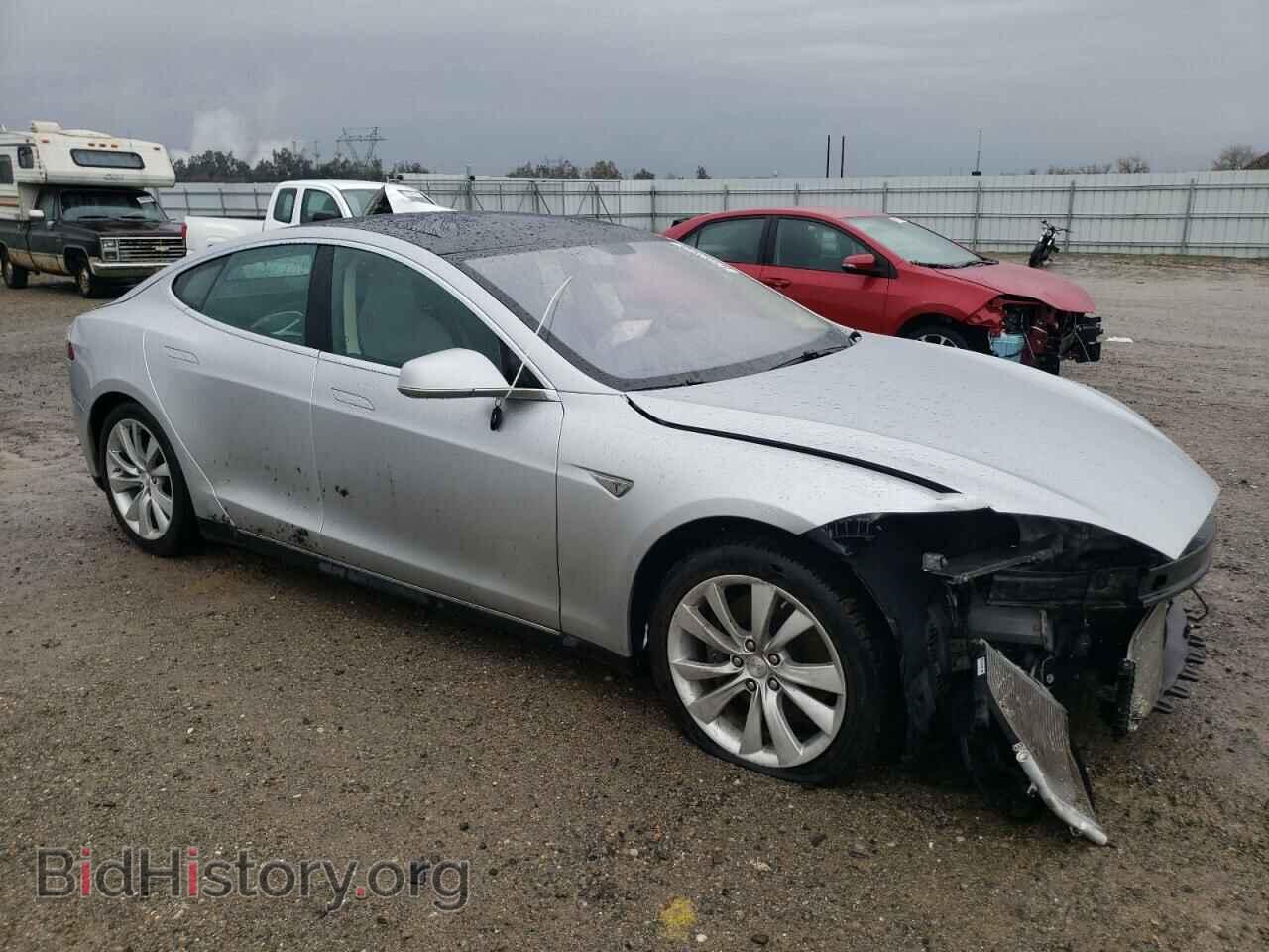 2013 TESLA MODEL S - VIN: 5YJSA1CP4DFP25726 - Фото 4