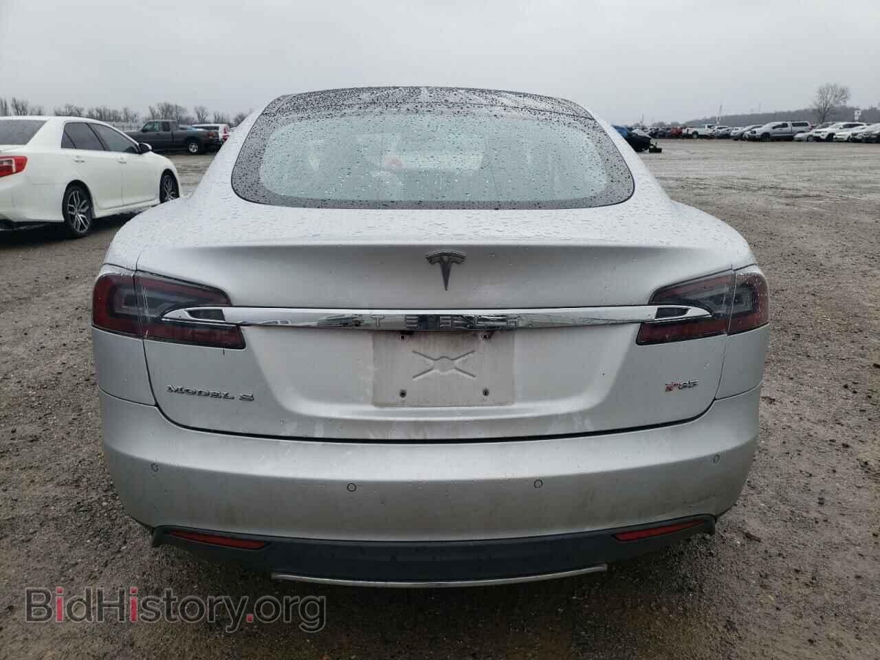 2013 TESLA MODEL S - VIN: 5YJSA1CP4DFP25726 - Фото 6