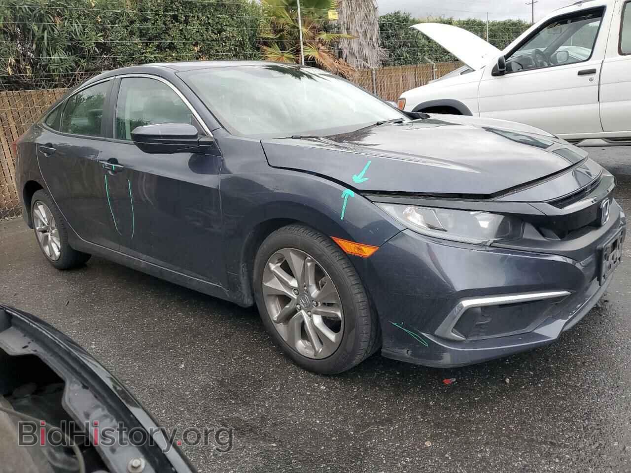 2019 HONDA CIVIC - VIN: 19XFC2F67KE205821 - Фото 4