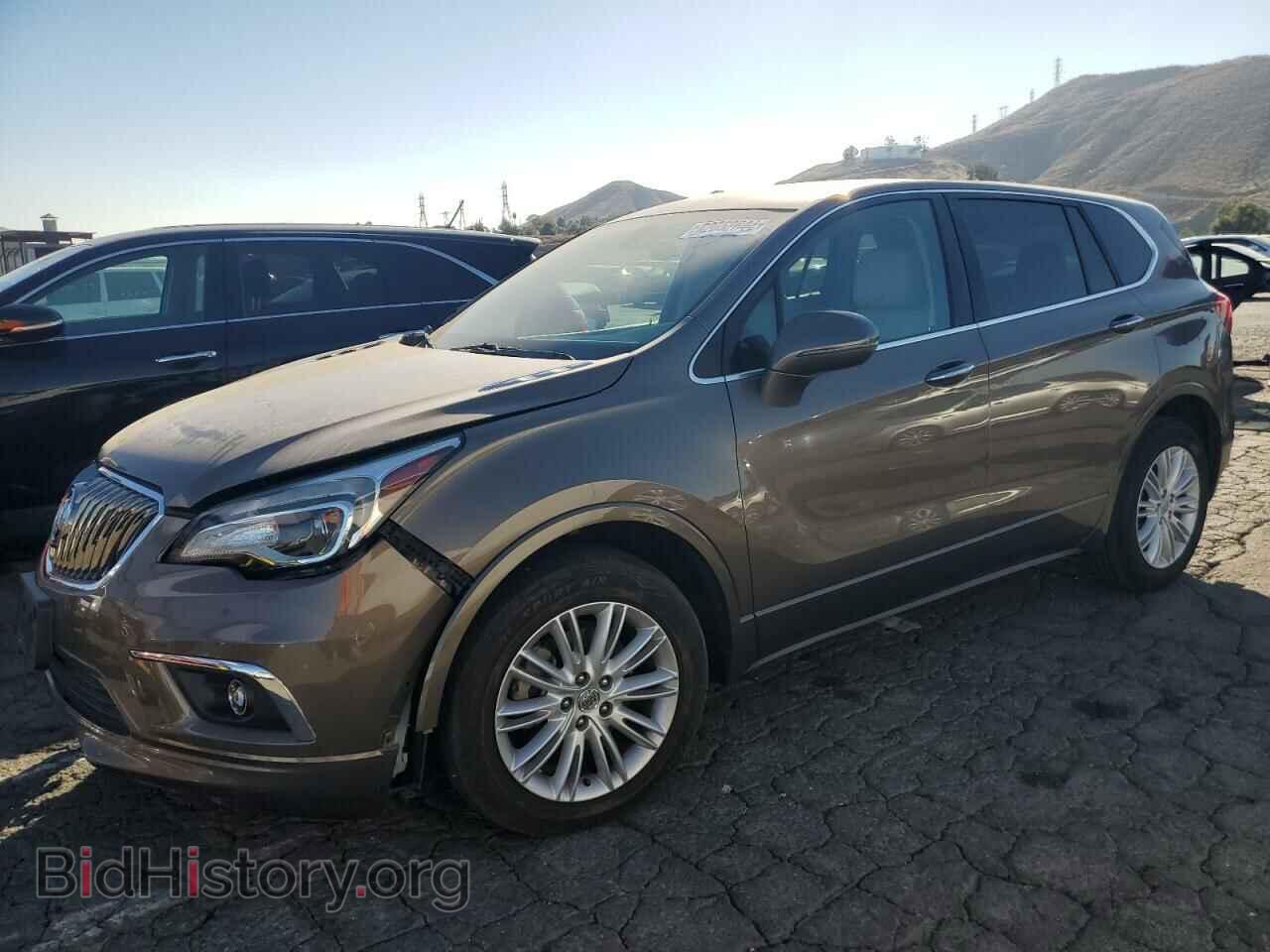 Photo LRBFXASA1HD197572 - BUICK ENVISION 2017