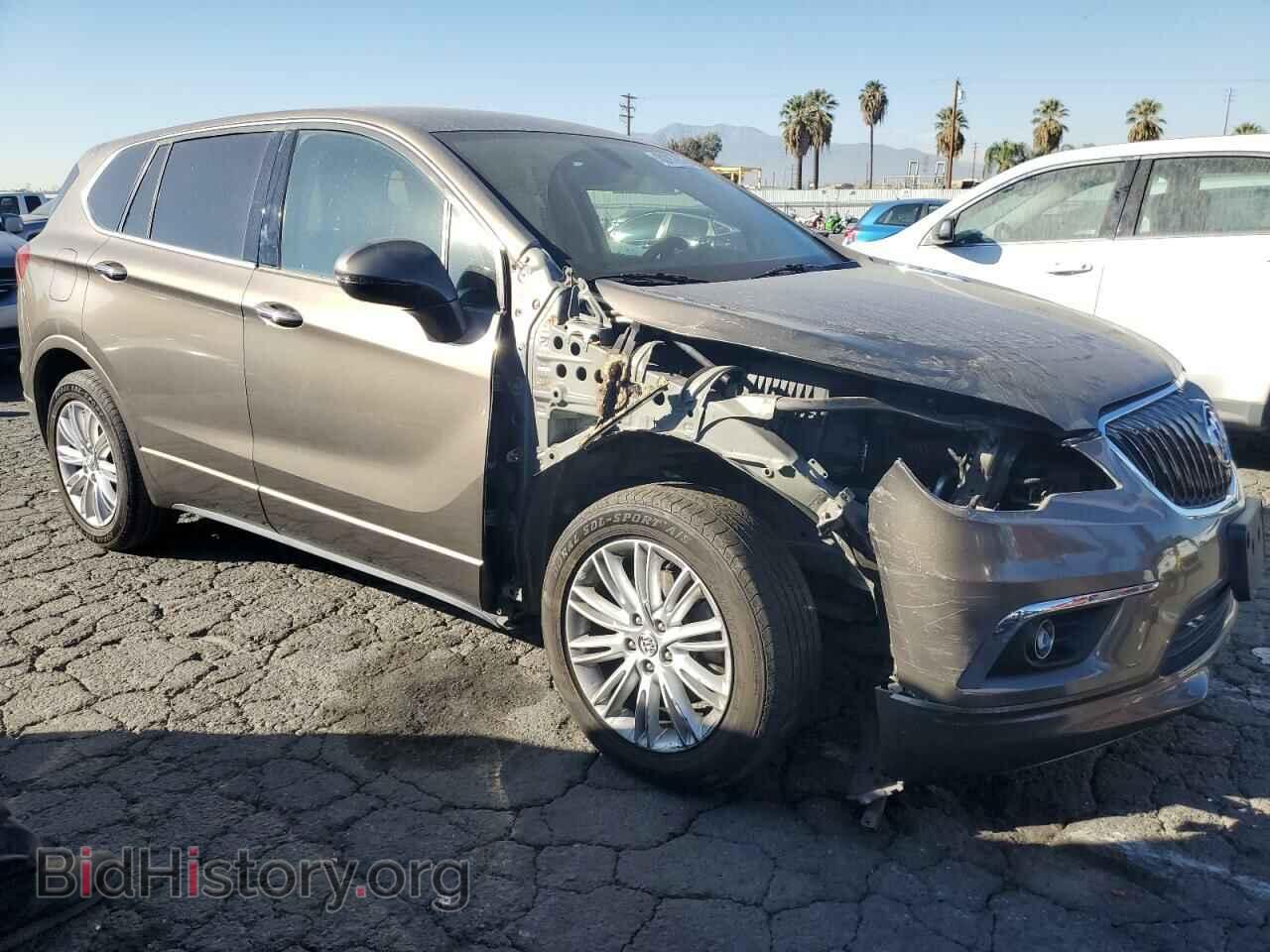 2017 BUICK ENVISION - VIN: LRBFXASA1HD197572 - Фото 4