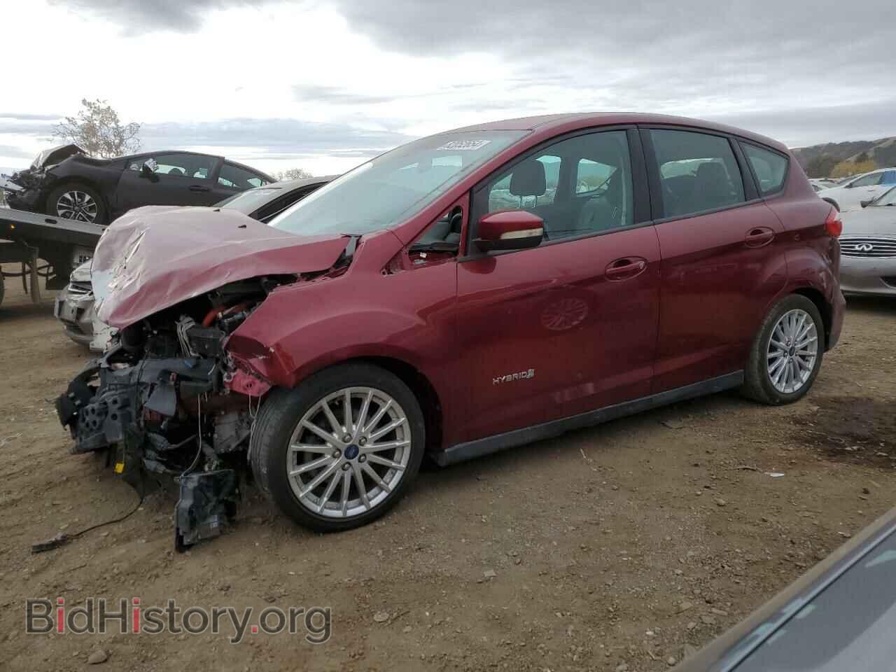 Photo 1FADP5AU6DL506597 - FORD CMAX 2013
