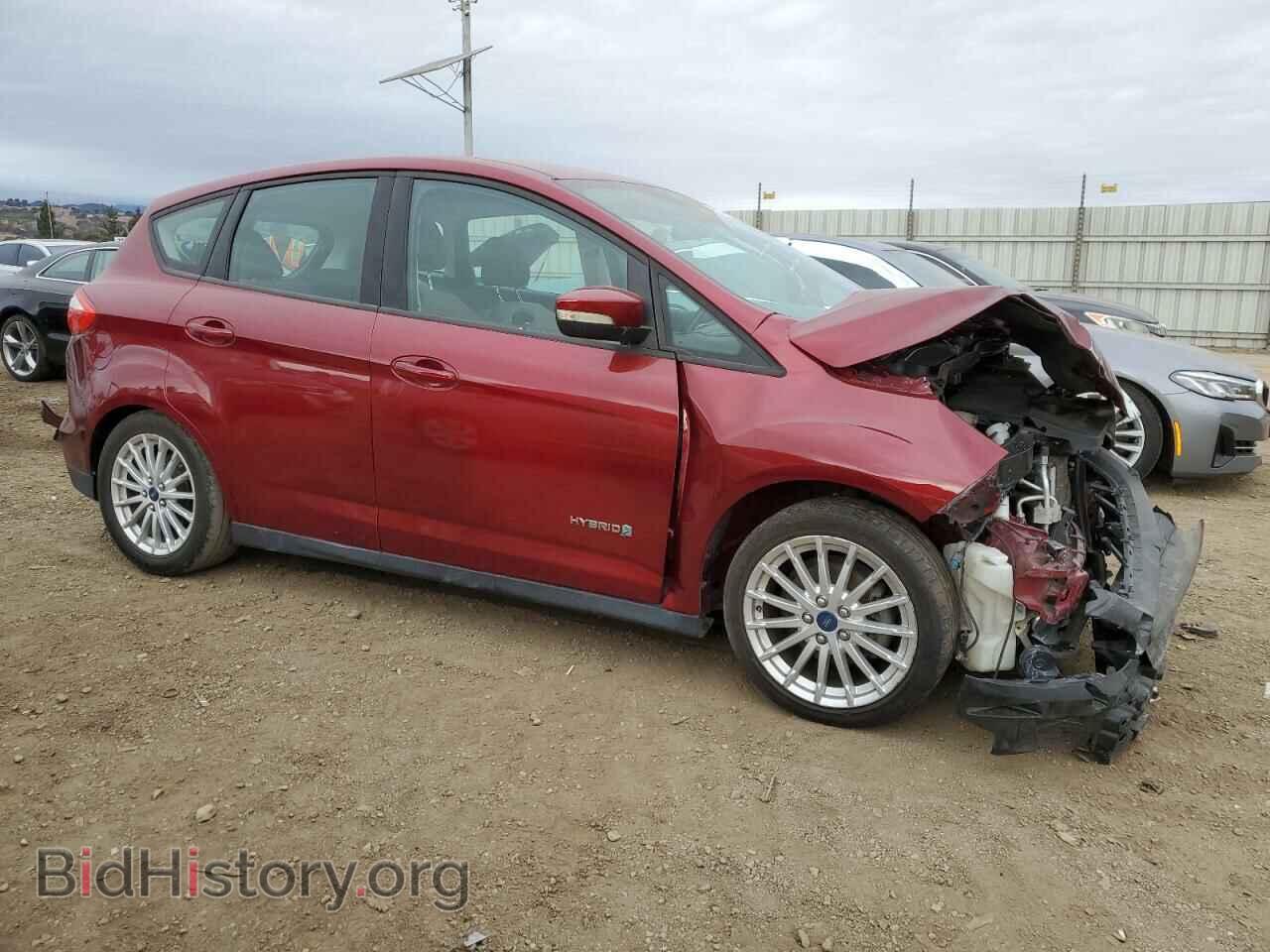 2013 FORD CMAX - VIN: 1FADP5AU6DL506597 - Фото 4