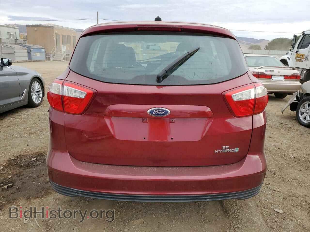 2013 FORD CMAX - VIN: 1FADP5AU6DL506597 - Фото 6