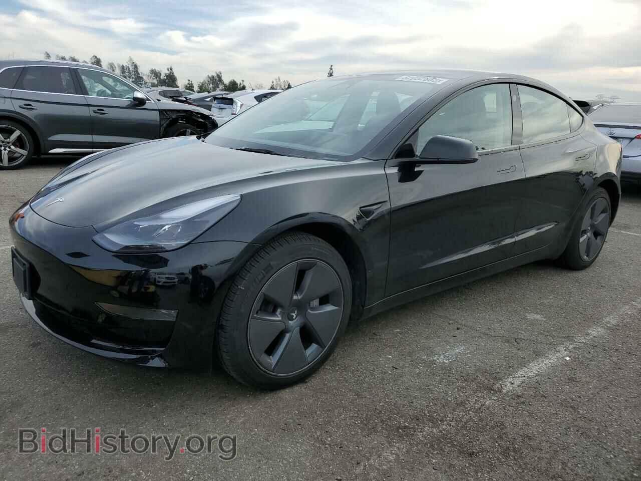 Photo 5YJ3E1EA3PF642360 - TESLA MODEL 3 2023