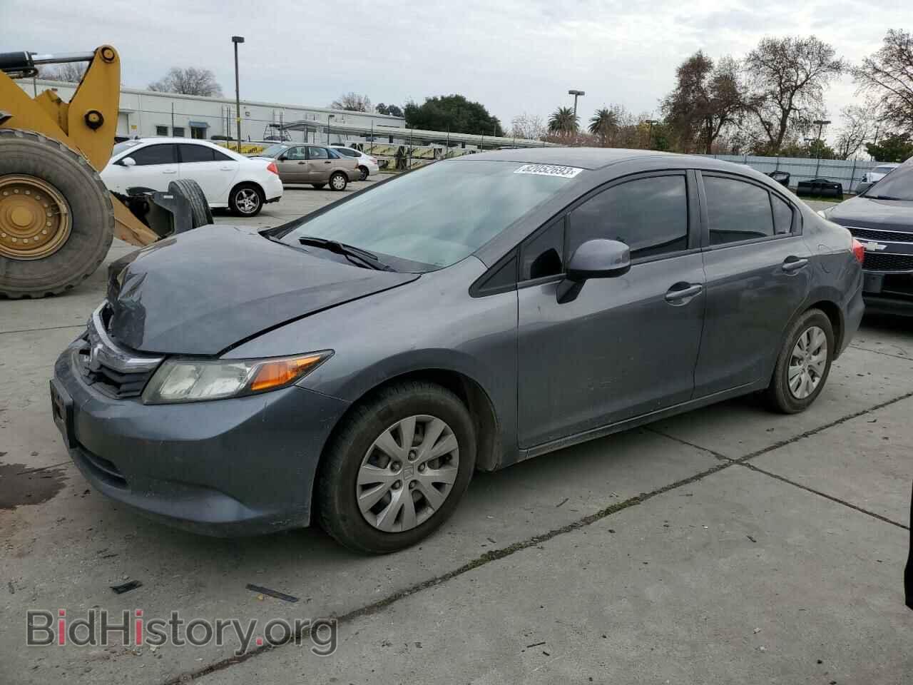 Photo 2HGFB2F57CH596616 - HONDA CIVIC 2012