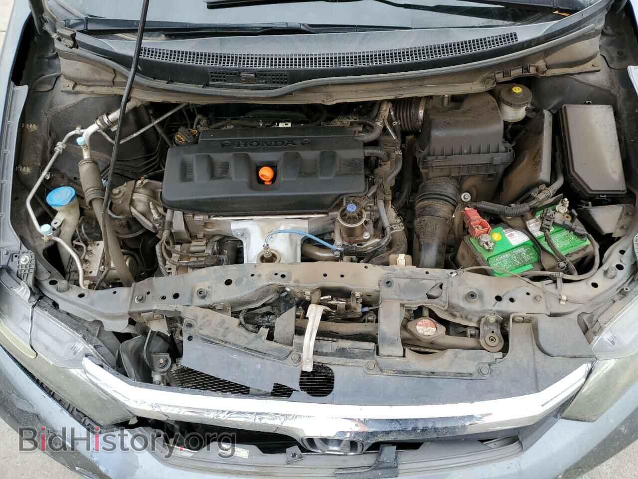 2012 HONDA CIVIC - VIN: 2HGFB2F57CH596616 - Фото 11