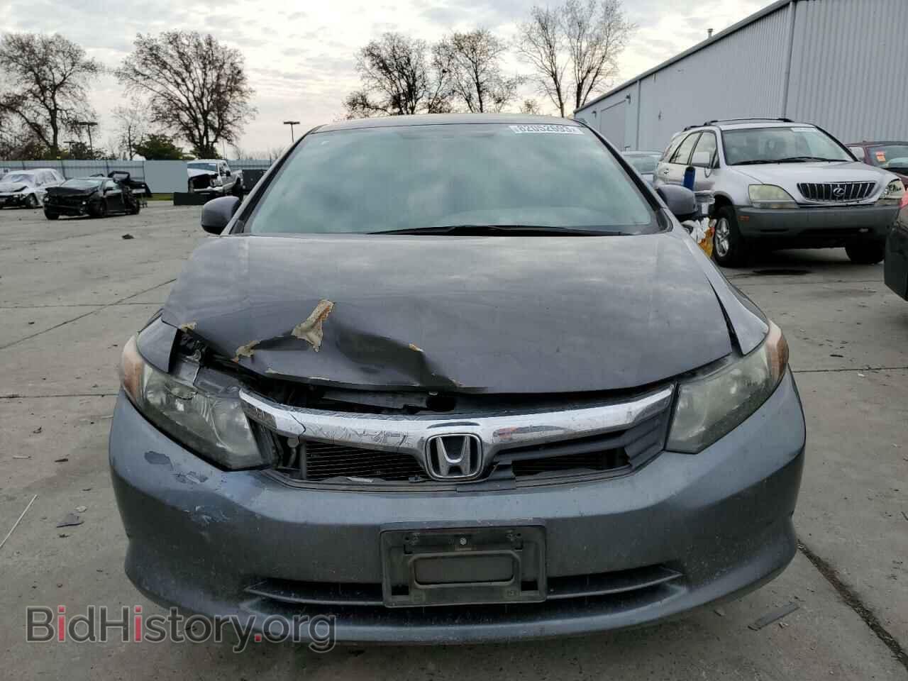 2012 HONDA CIVIC - VIN: 2HGFB2F57CH596616 - Фото 5