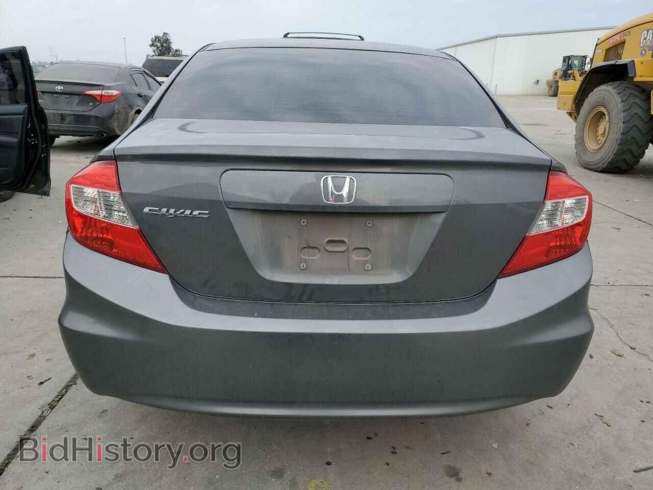 2012 HONDA CIVIC - VIN: 2HGFB2F57CH596616 - Фото 6