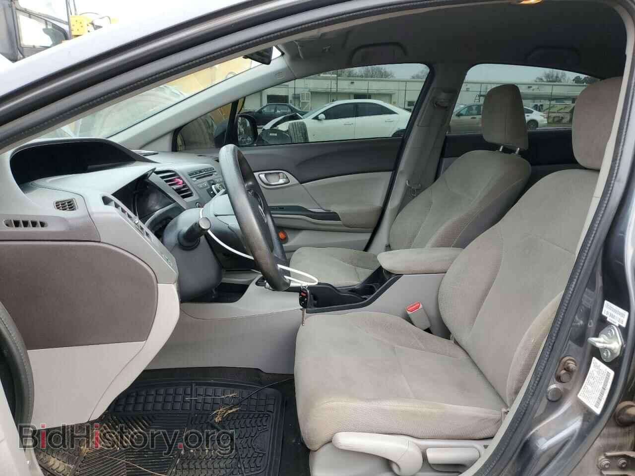 2012 HONDA CIVIC - VIN: 2HGFB2F57CH596616 - Фото 7