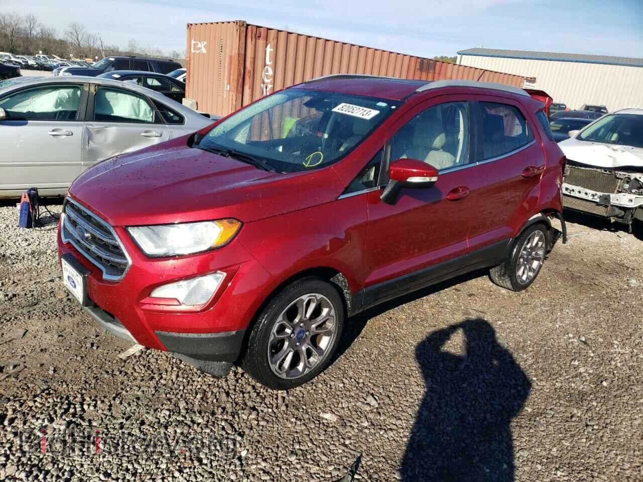 Photo MAJ6S3KL5KC297741 - FORD ECOSPORT 2019