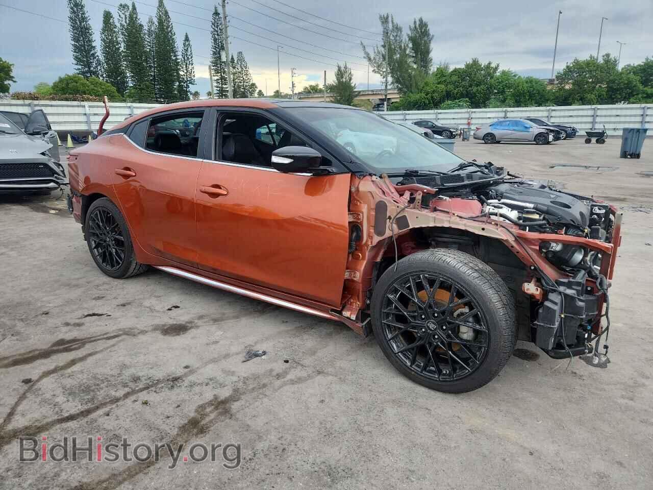 2020 NISSAN MAXIMA - VIN: 1N4AA6EV6LC378308 - Фото 4