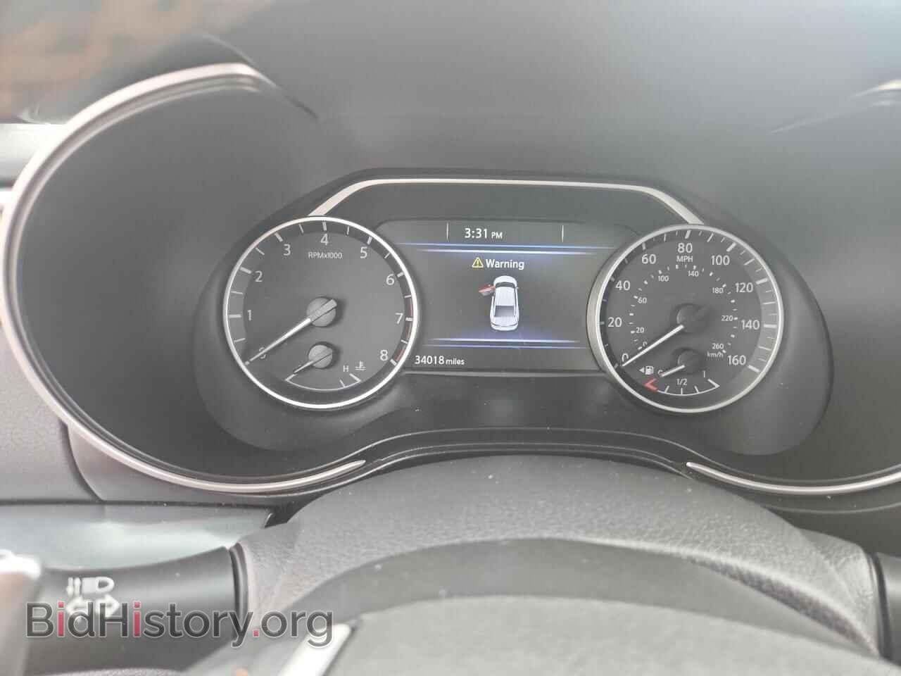 2020 NISSAN MAXIMA - VIN: 1N4AA6EV6LC378308 - Фото 9