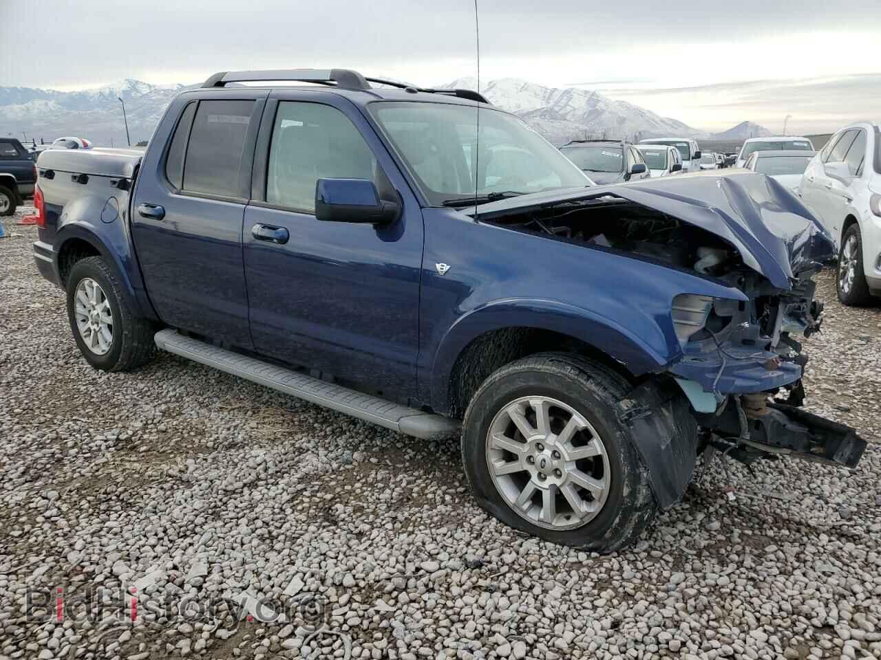 2007 FORD EXPLORER - VIN: 1FMEU53817UA56682 - Фото 4