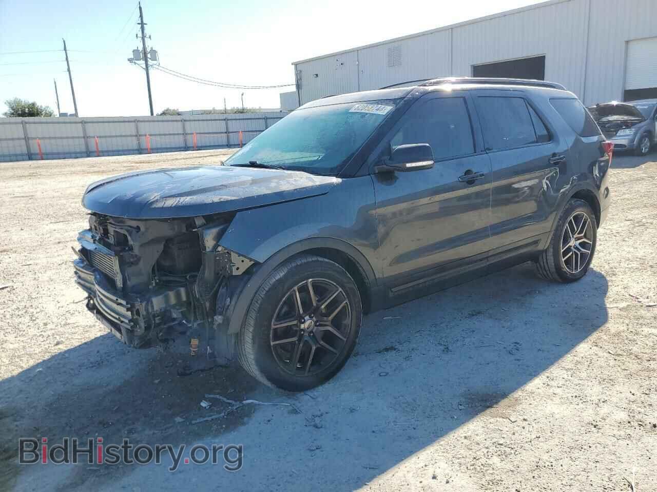 Photo 1FM5K8GT4GGC46254 - FORD EXPLORER 2016