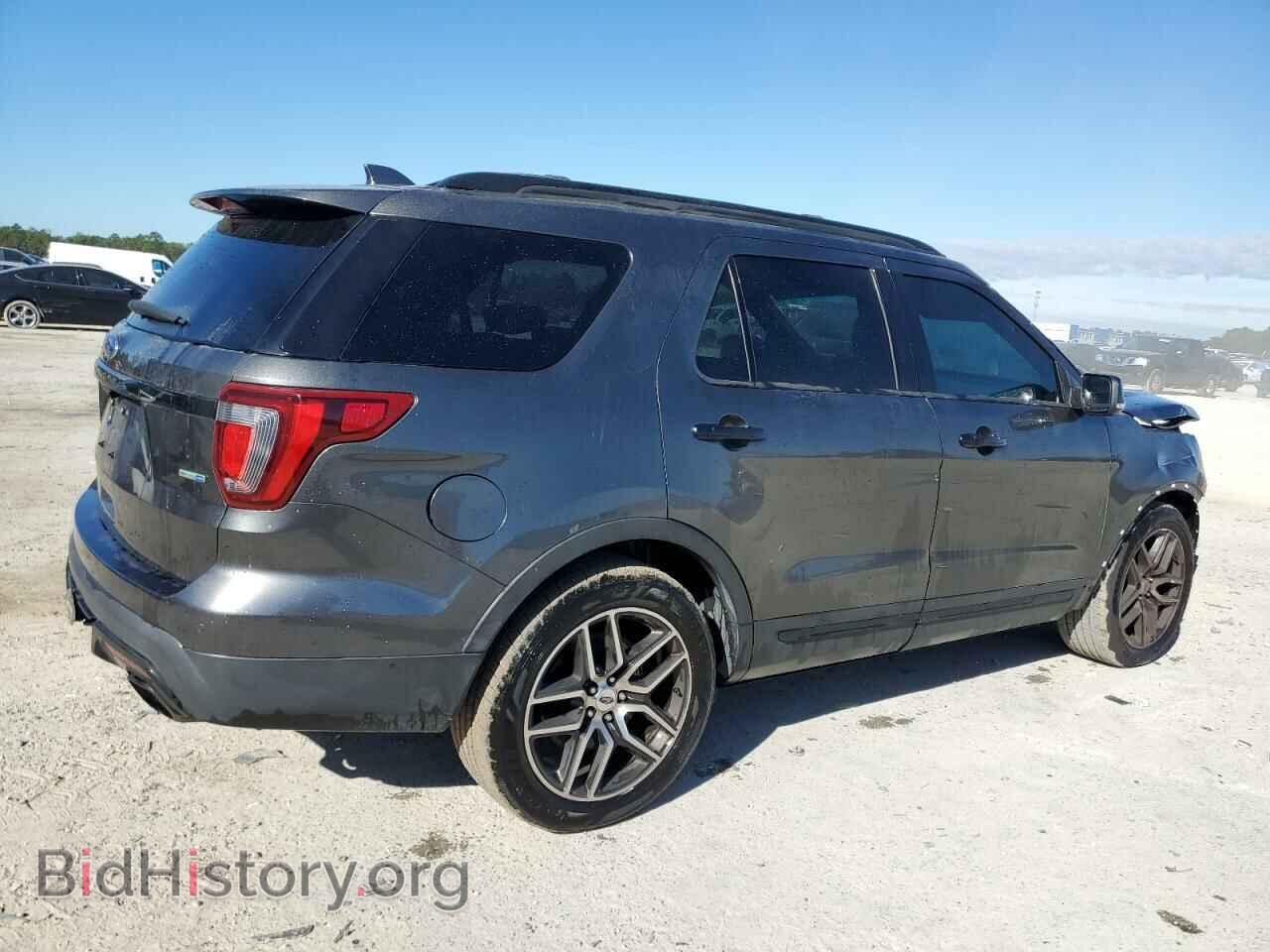 2016 FORD EXPLORER - VIN: 1FM5K8GT4GGC46254 - Фото 3