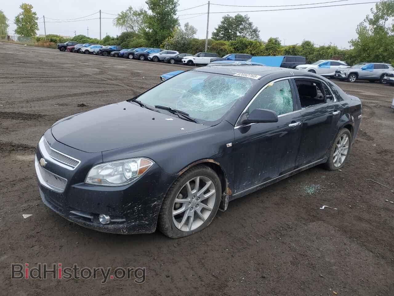 Photo 1G1ZK57798F191663 - CHEVROLET MALIBU 2008