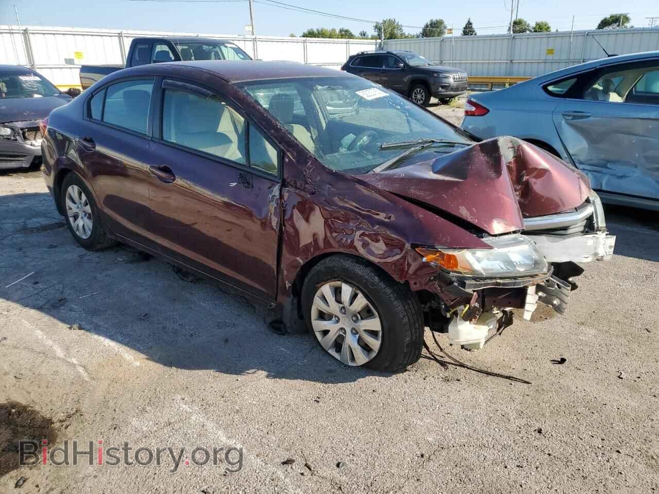 2012 HONDA CIVIC - VIN: 19XFB2F5XCE080406 - Фото 4