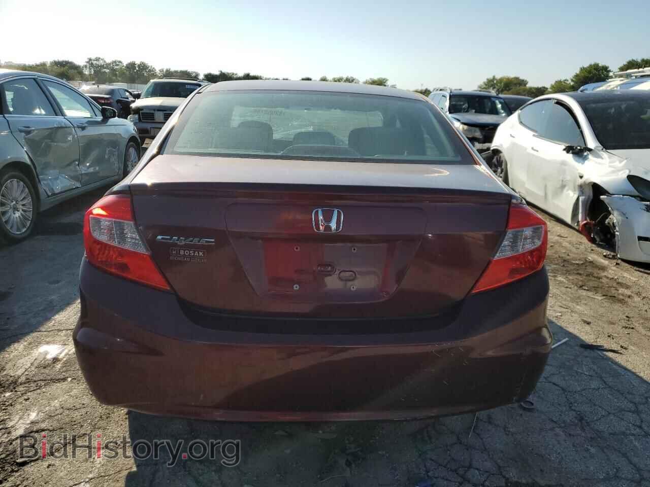 2012 HONDA CIVIC - VIN: 19XFB2F5XCE080406 - Фото 6
