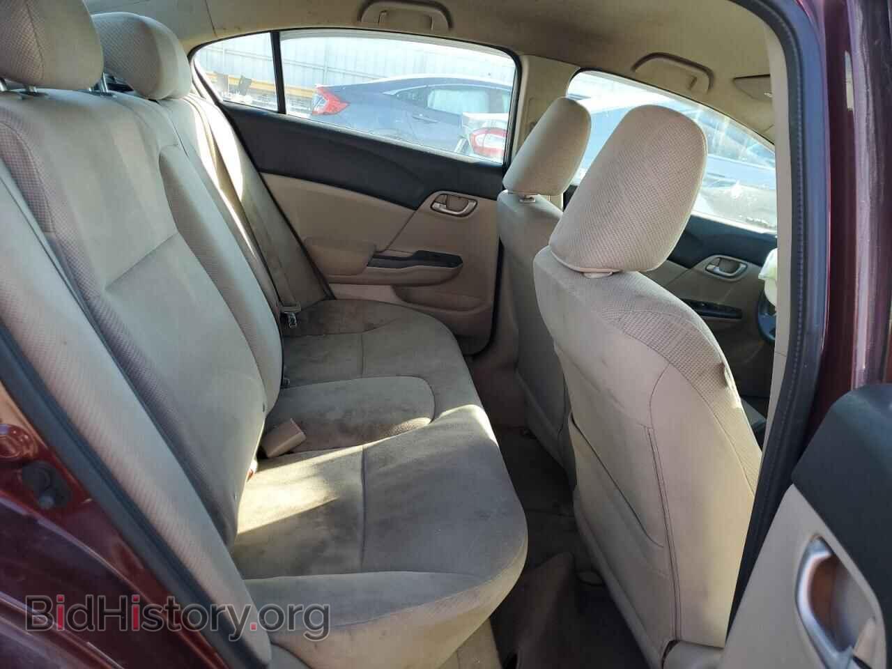 2012 HONDA CIVIC - VIN: 19XFB2F5XCE080406 - Фото 10