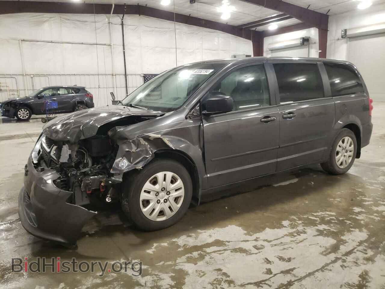 Photo 2C4RDGBG2GR259488 - DODGE CARAVAN 2016