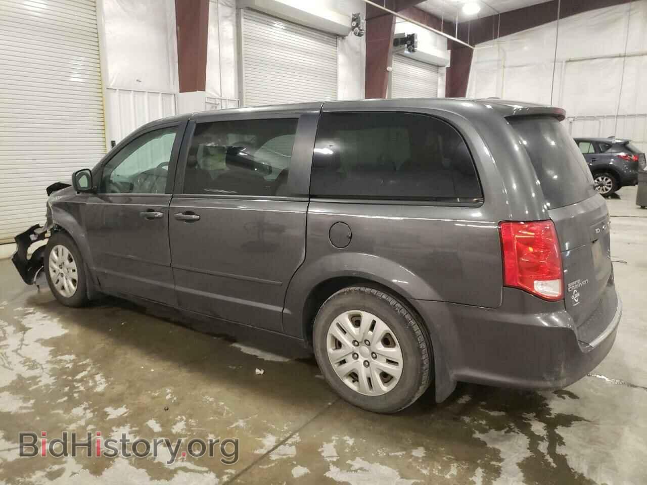 2016 DODGE CARAVAN - VIN: 2C4RDGBG2GR259488 - Фото 2