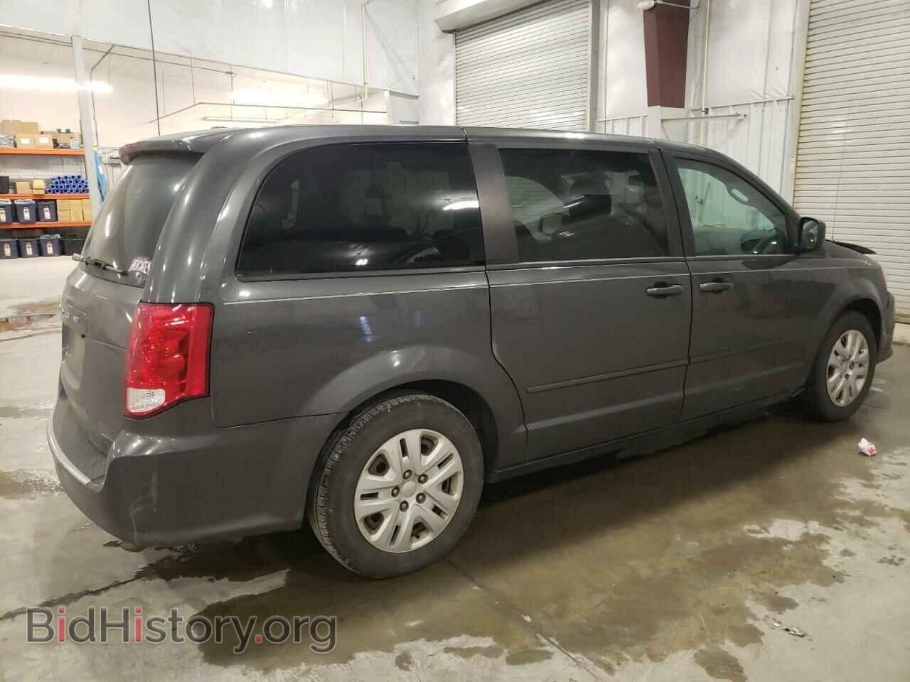 2016 DODGE CARAVAN - VIN: 2C4RDGBG2GR259488 - Фото 3