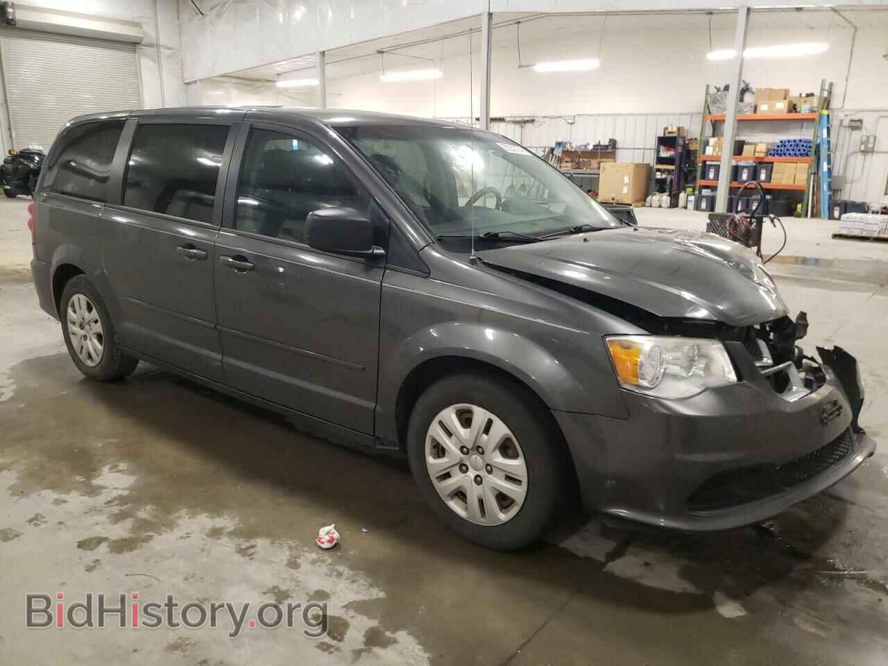 2016 DODGE CARAVAN - VIN: 2C4RDGBG2GR259488 - Фото 4