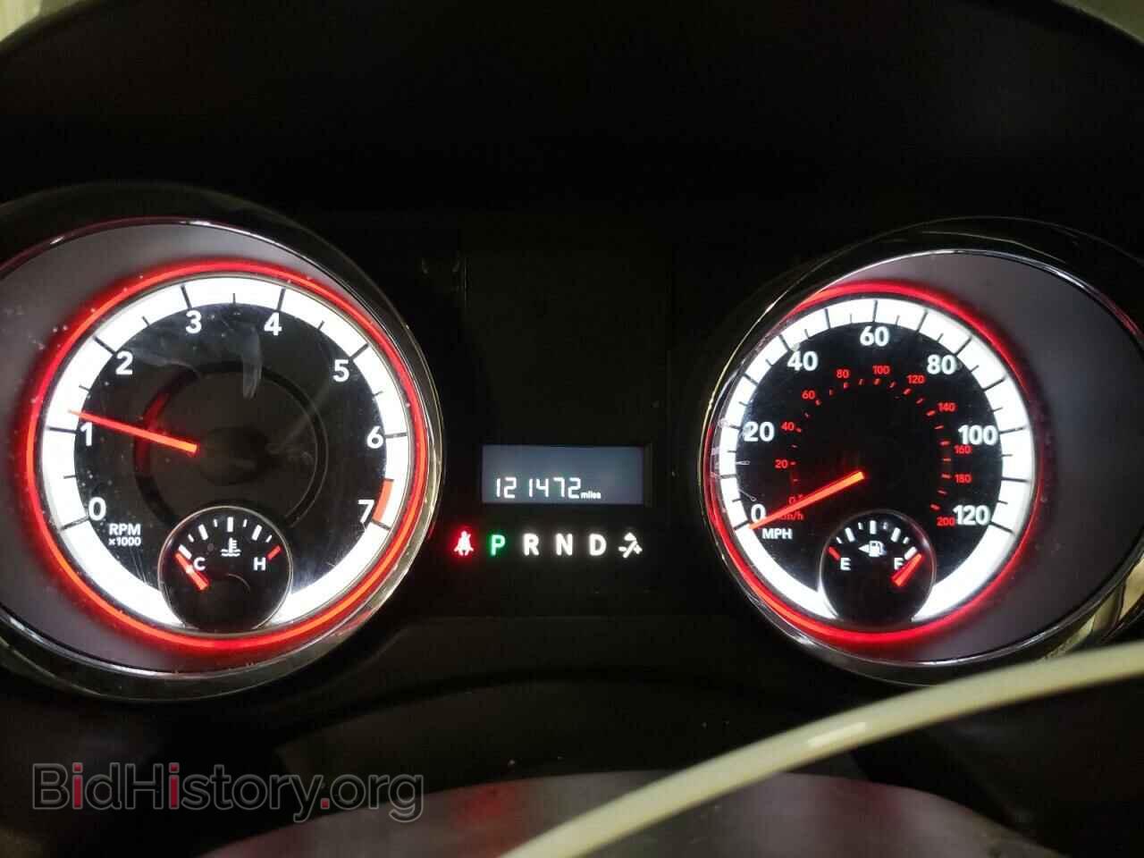 2016 DODGE CARAVAN - VIN: 2C4RDGBG2GR259488 - Фото 9