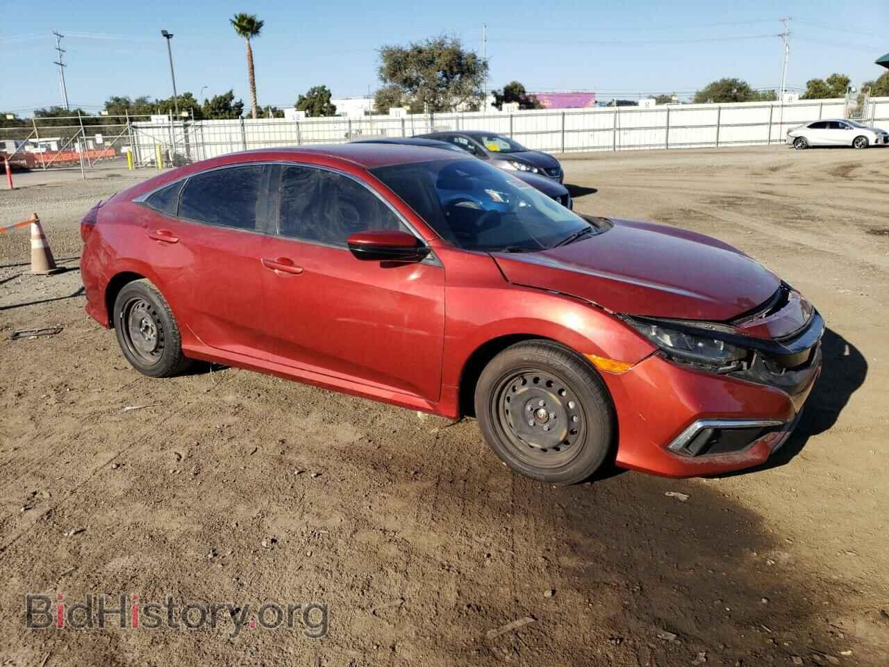 2021 HONDA CIVIC - VIN: 2HGFC2F63MH550918 - Фото 4