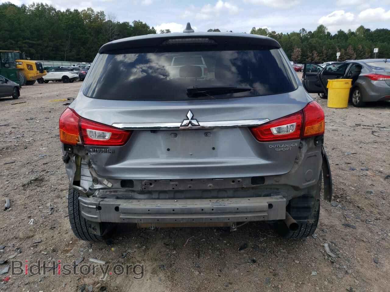 2018 MITSUBISHI OUTLANDER - VIN: JA4AP3AUXJZ021447 - Фото 6