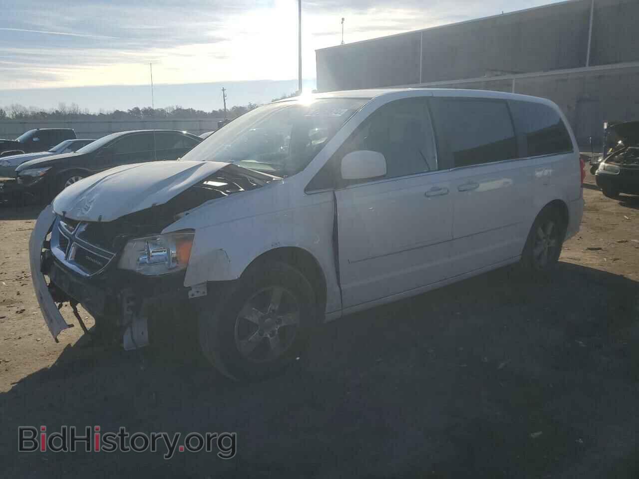 Photo 2C4RDGDG6CR114493 - DODGE CARAVAN 2012