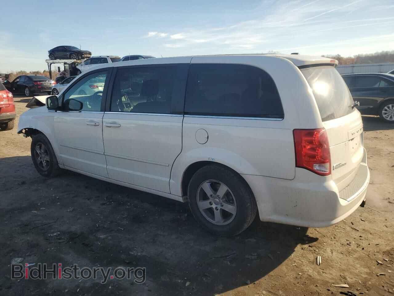 2012 DODGE CARAVAN - VIN: 2C4RDGDG6CR114493 - Photo 2