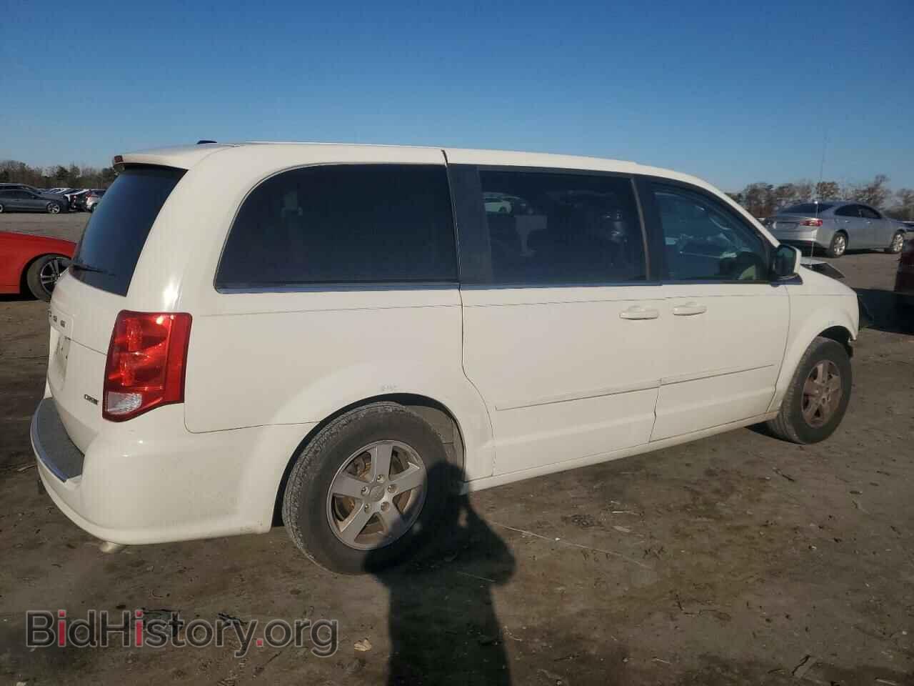 2012 DODGE CARAVAN - VIN: 2C4RDGDG6CR114493 - Photo 3