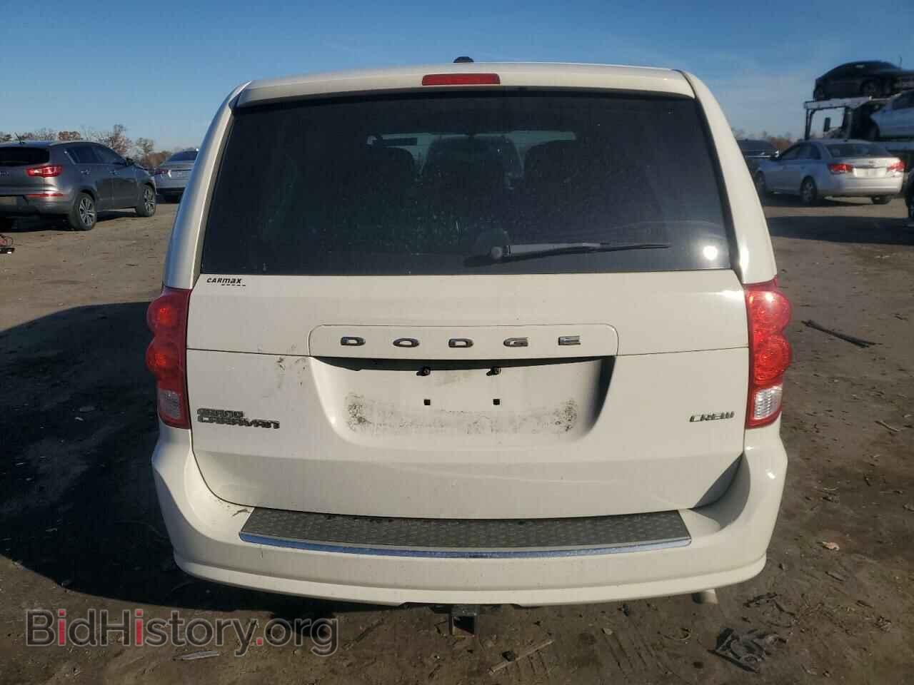 2012 DODGE CARAVAN - VIN: 2C4RDGDG6CR114493 - Photo 6