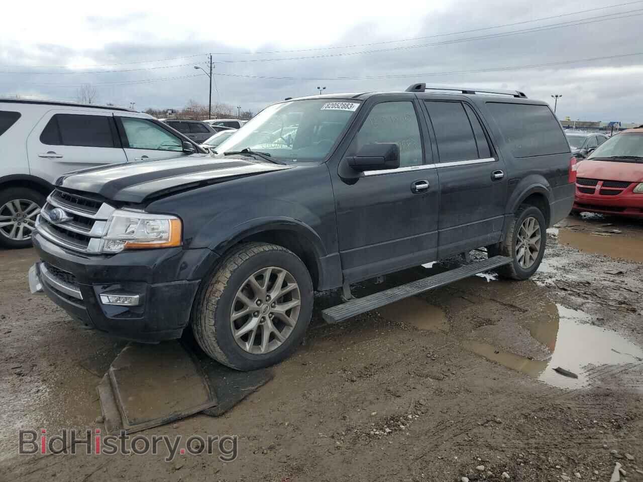 Фотография 1FMJK2AT4HEA35928 - FORD EXPEDITION 2017