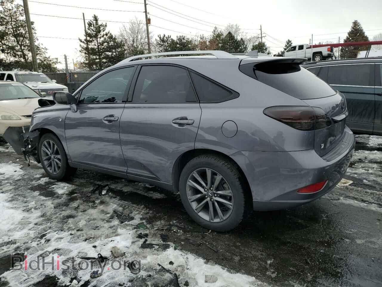 2015 LEXUS RX350 - VIN: 2T2BK1BA3FC303136 - Фото 2
