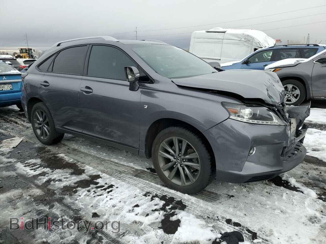 2015 LEXUS RX350 - VIN: 2T2BK1BA3FC303136 - Фото 4