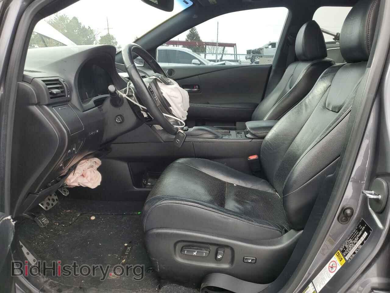 2015 LEXUS RX350 - VIN: 2T2BK1BA3FC303136 - Фото 7