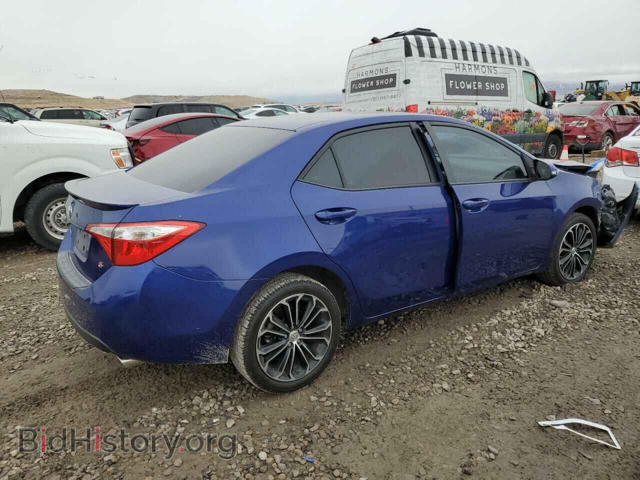 2014 TOYOTA COROLLA - VIN: 2T1BURHEXEC216128 - Фото 3