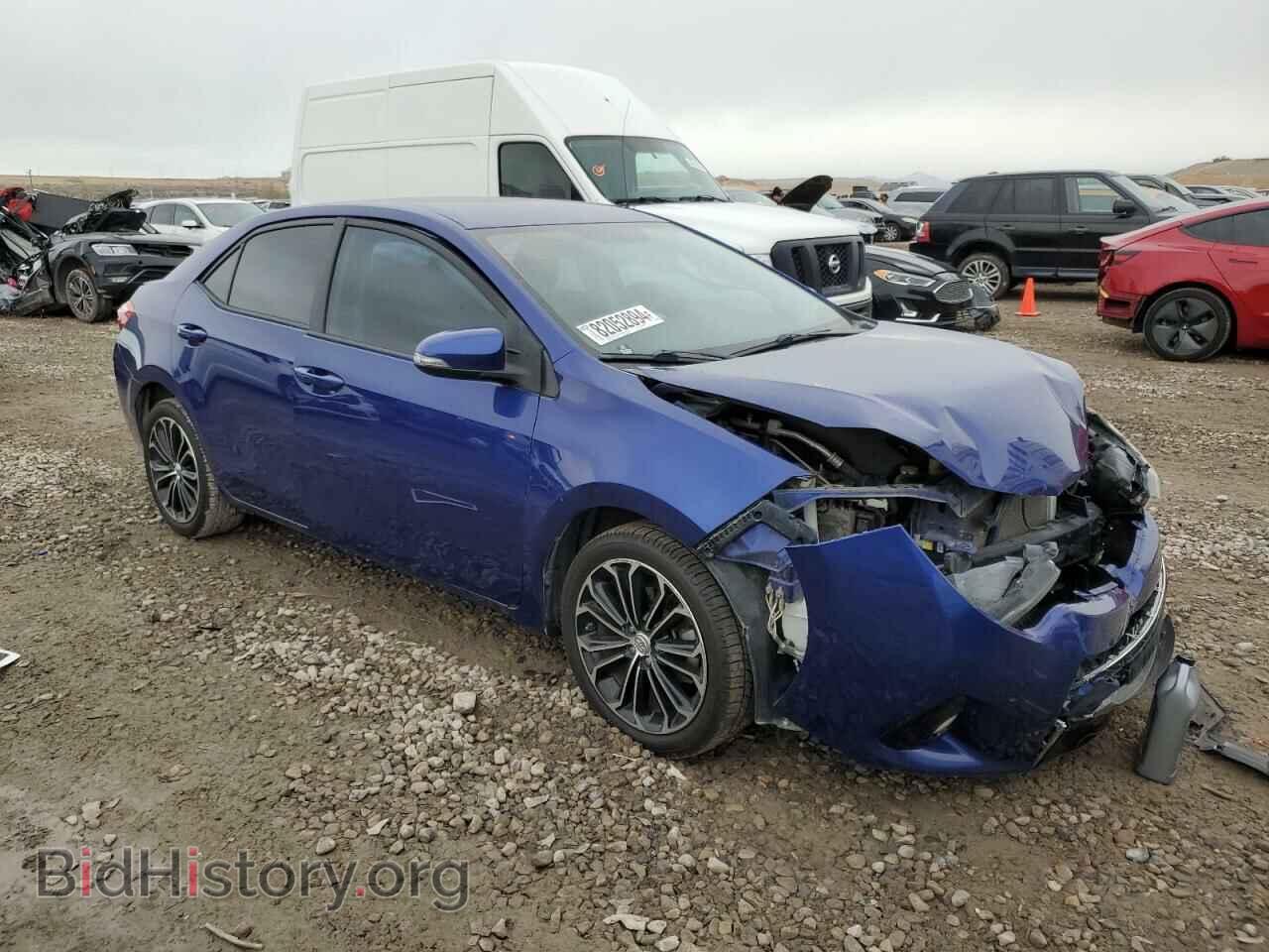 2014 TOYOTA COROLLA - VIN: 2T1BURHEXEC216128 - Фото 4