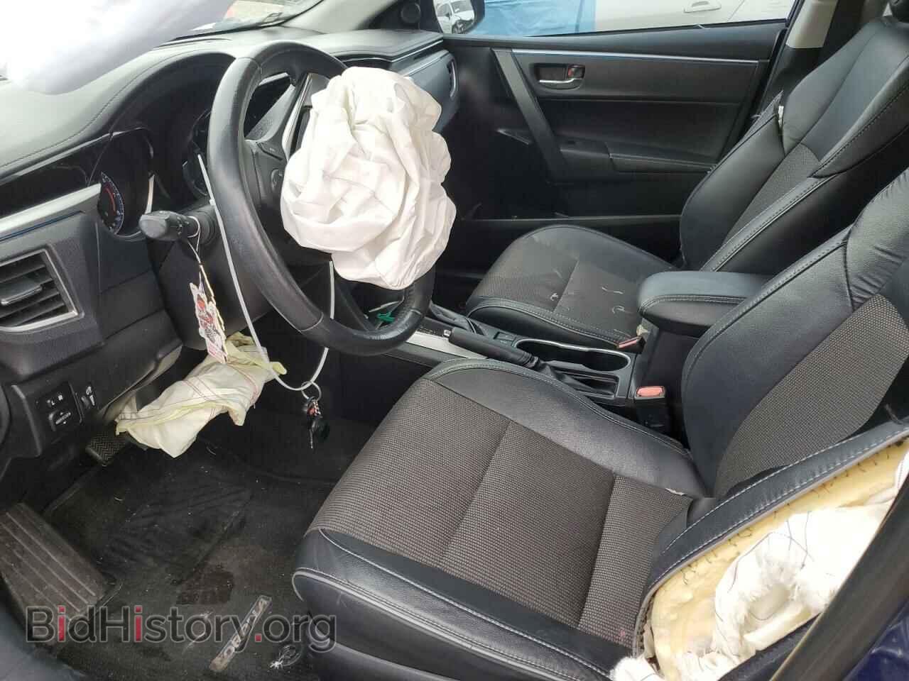 2014 TOYOTA COROLLA - VIN: 2T1BURHEXEC216128 - Фото 7