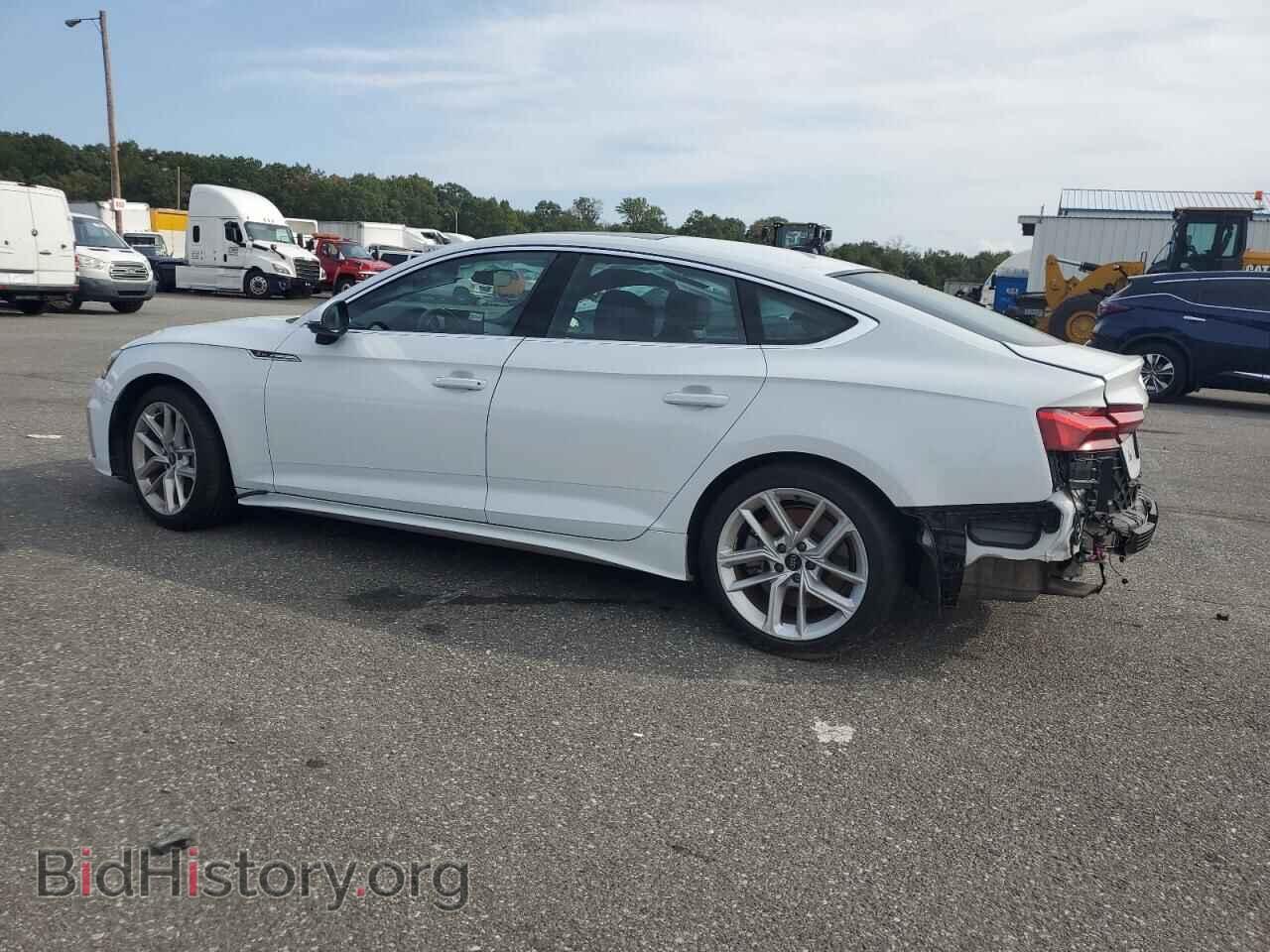 2024 AUDI A5 - VIN: WAUFACF51RA029099 - Фото 2