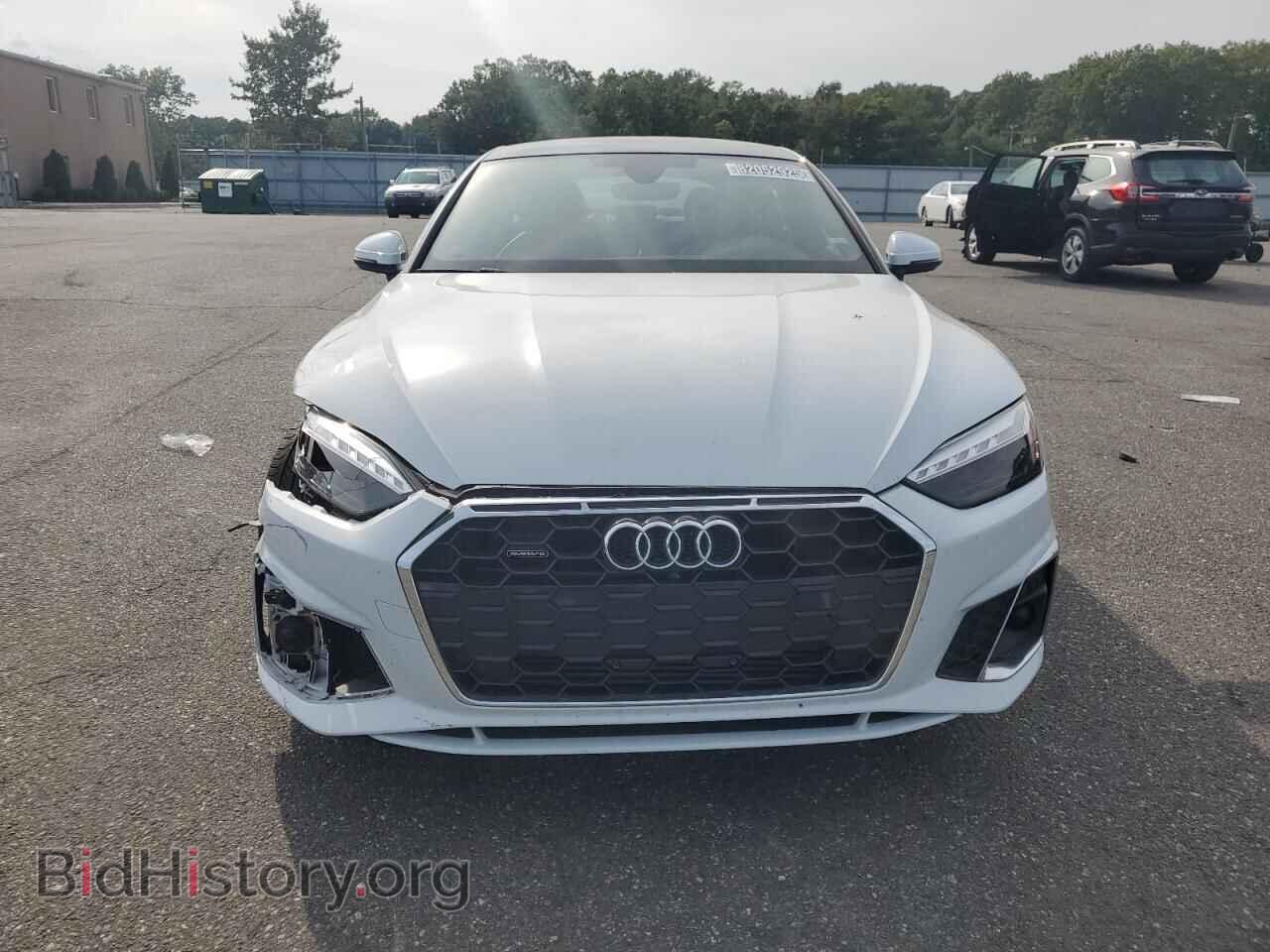 2024 AUDI A5 - VIN: WAUFACF51RA029099 - Фото 5