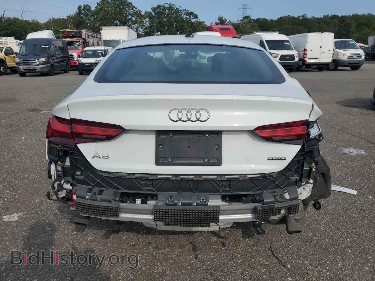 2024 AUDI A5 - VIN: WAUFACF51RA029099 - Фото 6
