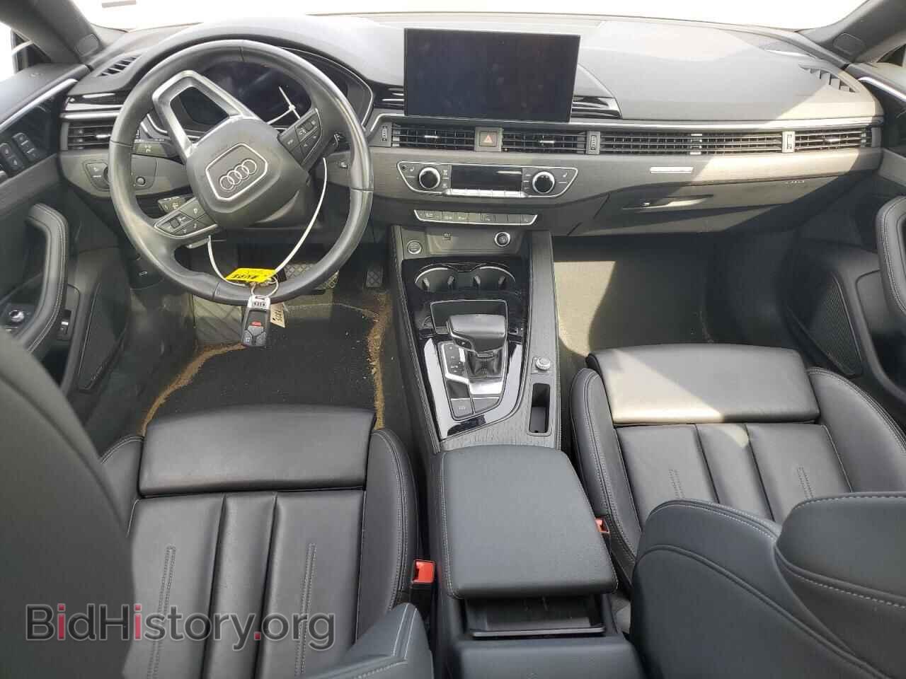 2024 AUDI A5 - VIN: WAUFACF51RA029099 - Фото 8