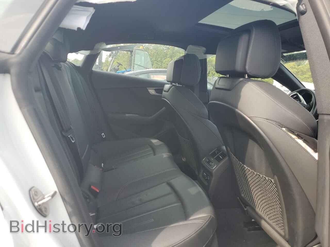 2024 AUDI A5 - VIN: WAUFACF51RA029099 - Фото 10