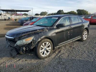 2011 Ford TAURUS SE, черный — VIN 1FAHP2DW2BG139555, Copart