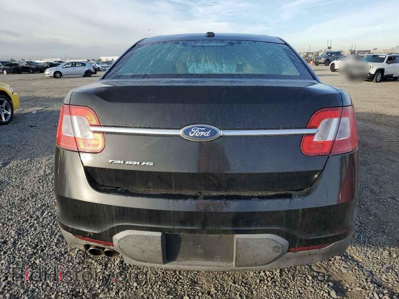2011 FORD TAURUS - VIN: 1FAHP2DW2BG139555 - Фото 6